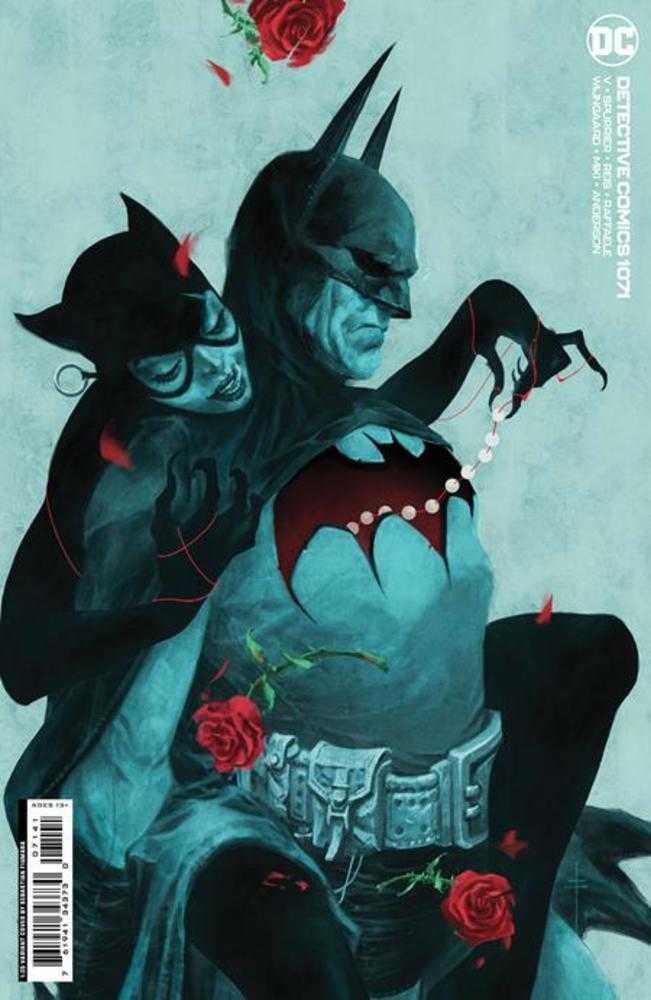 DC Comics COMIC BOOK Detective Comics #1071 Cover D 1 in 25 Sebastian Fiumara Card Stock Variant