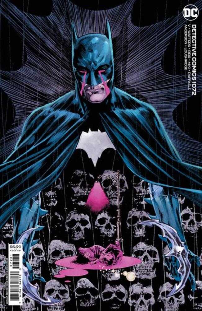 DC Comics COMIC BOOK Detective Comics #1072 Cover C Mike Perkins Card Stock Variant
