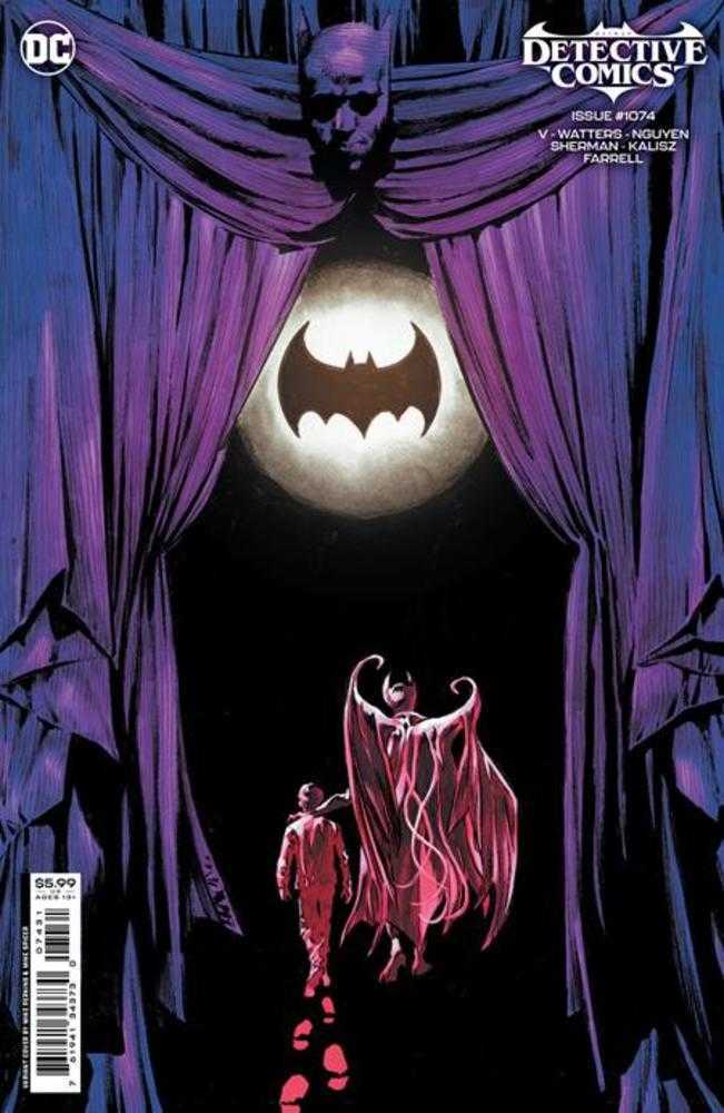 DC Comics COMIC BOOK Detective Comics #1074 Cover C Mike Perkins Card Stock Variant