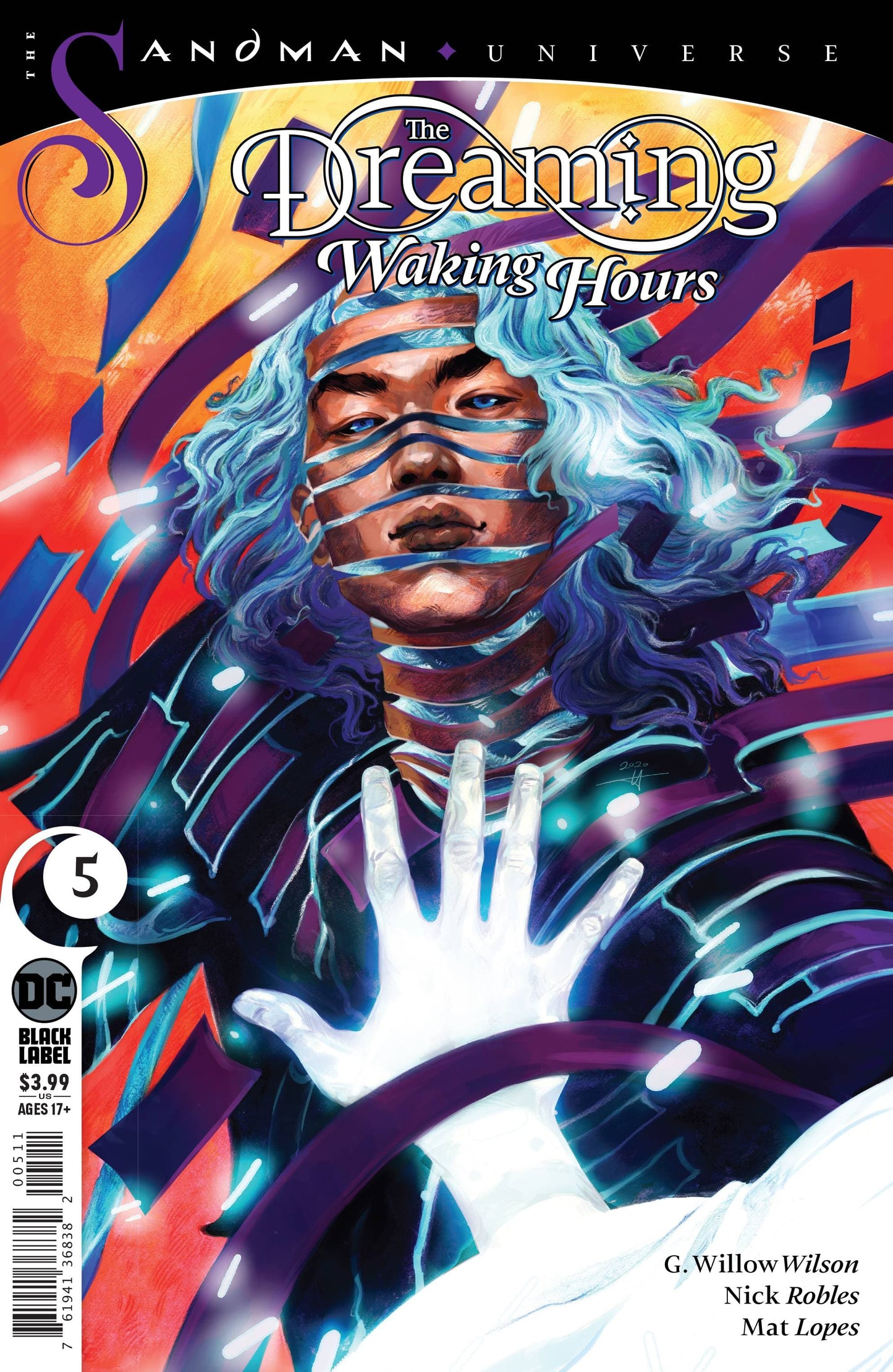 DC COMICS COMIC BOOK DREAMING WAKING HOURS #5 (MR)(Stock Image)