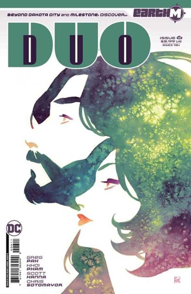 DC Comics COMIC BOOK Duo #6 (Of 6) Cover A Dike Ruan