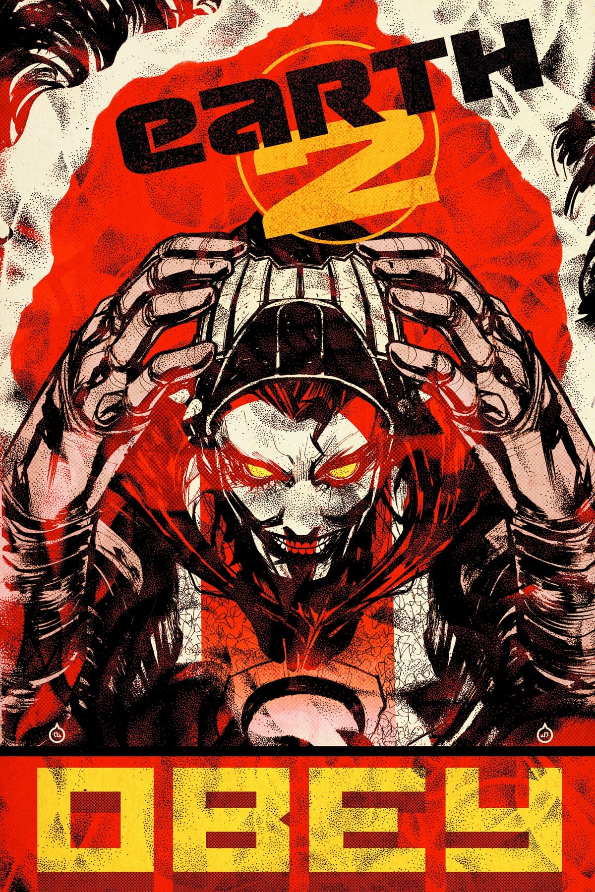 DC COMICS COMIC BOOK EARTH 2 #16