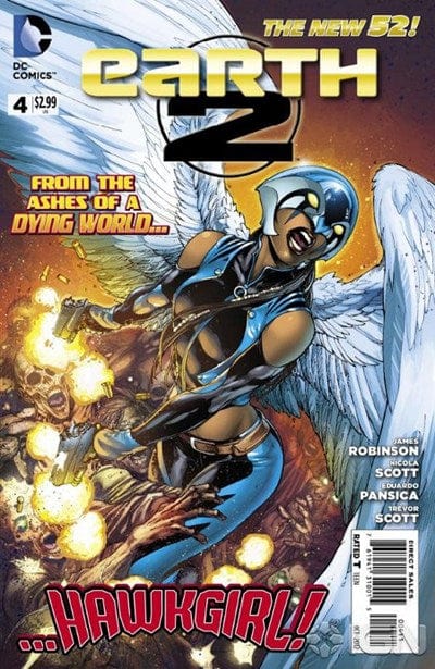 DC COMICS COMIC BOOK EARTH 2 #4