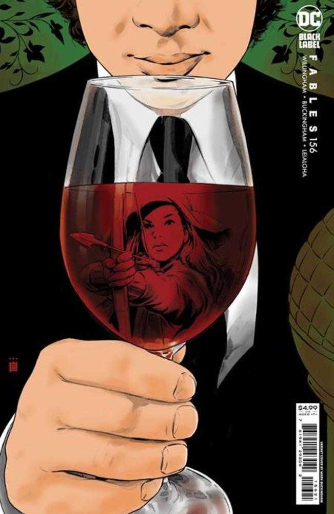 DC Comics COMIC BOOK Fables #156 (Of 162) Cover B Mark Buckingham Card Stock Variant (Mature)