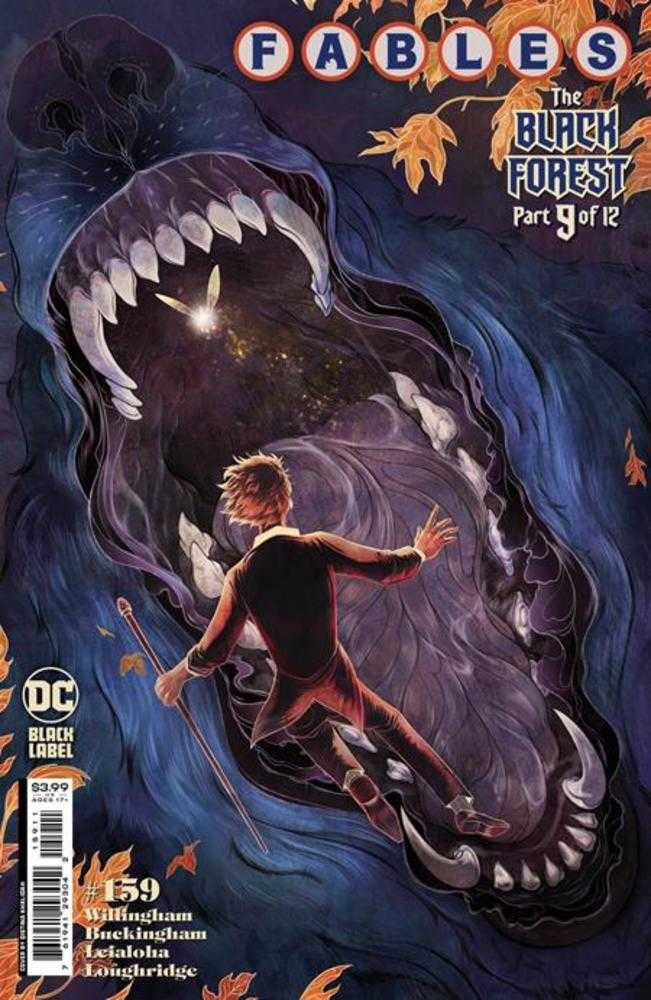 DC Comics COMIC BOOK Fables #159 (Of 162) Cover A Qistina Khalidah (Mature)