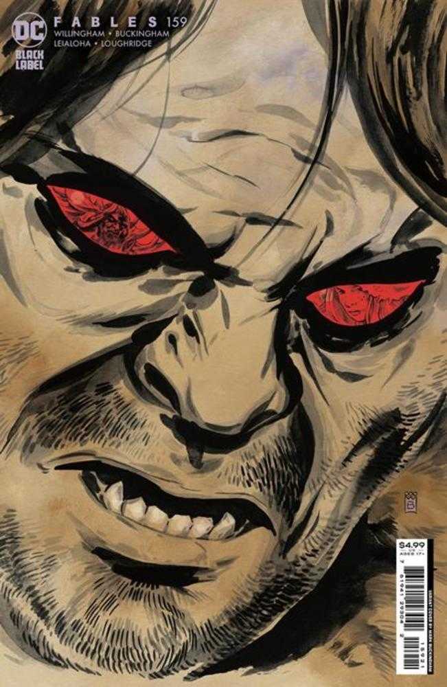 DC Comics COMIC BOOK Fables #159 (Of 162) Cover B Mark Buckingham Card Stock Variant (Mature)