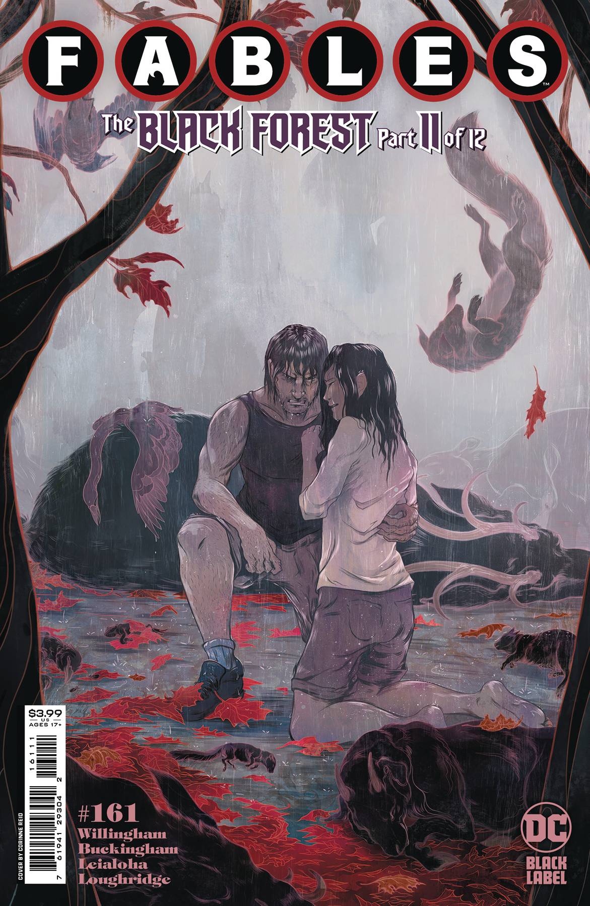 DC COMICS COMIC BOOK FABLES #161 (OF 162) CVR A CORINNE REID (MR)