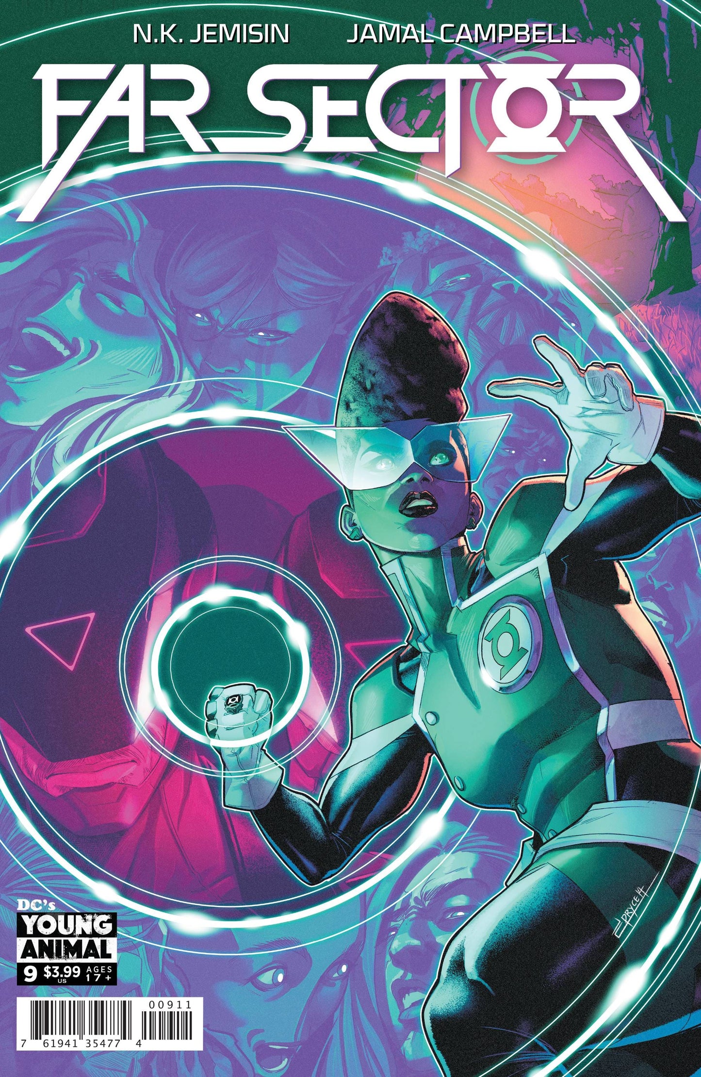 DC COMICS COMIC BOOK FAR SECTOR #9 (OF 12)(Stock Image)