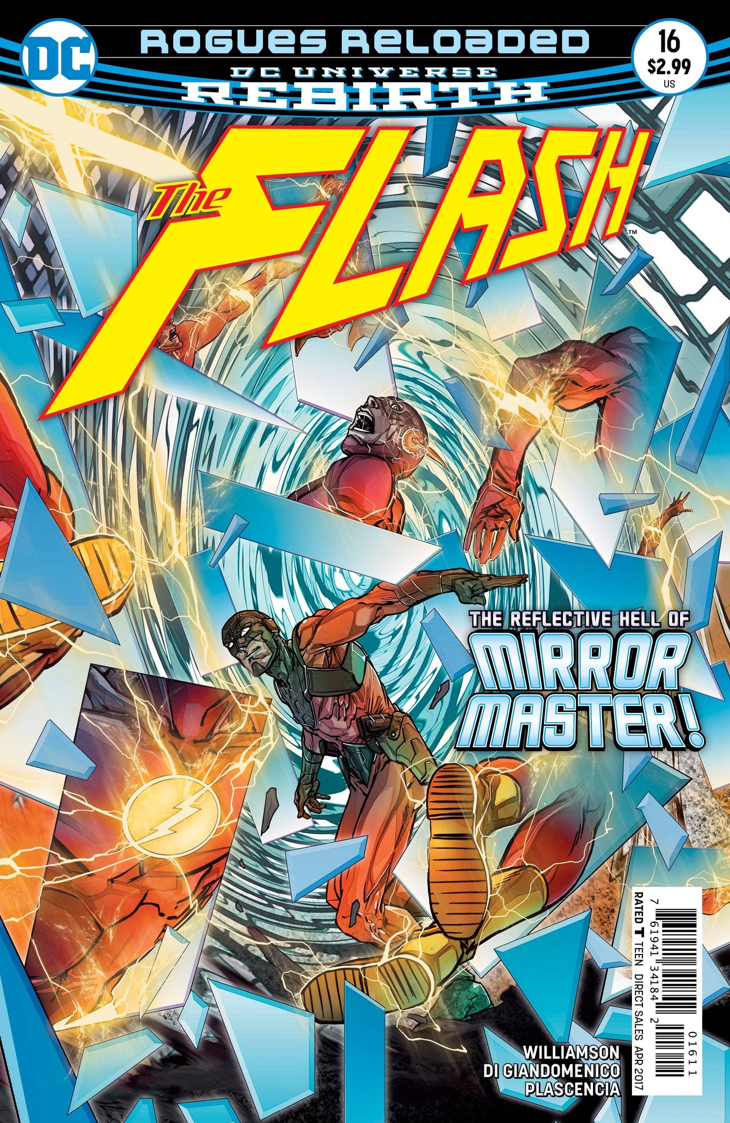 DC COMICS COMIC BOOK FLASH #16
