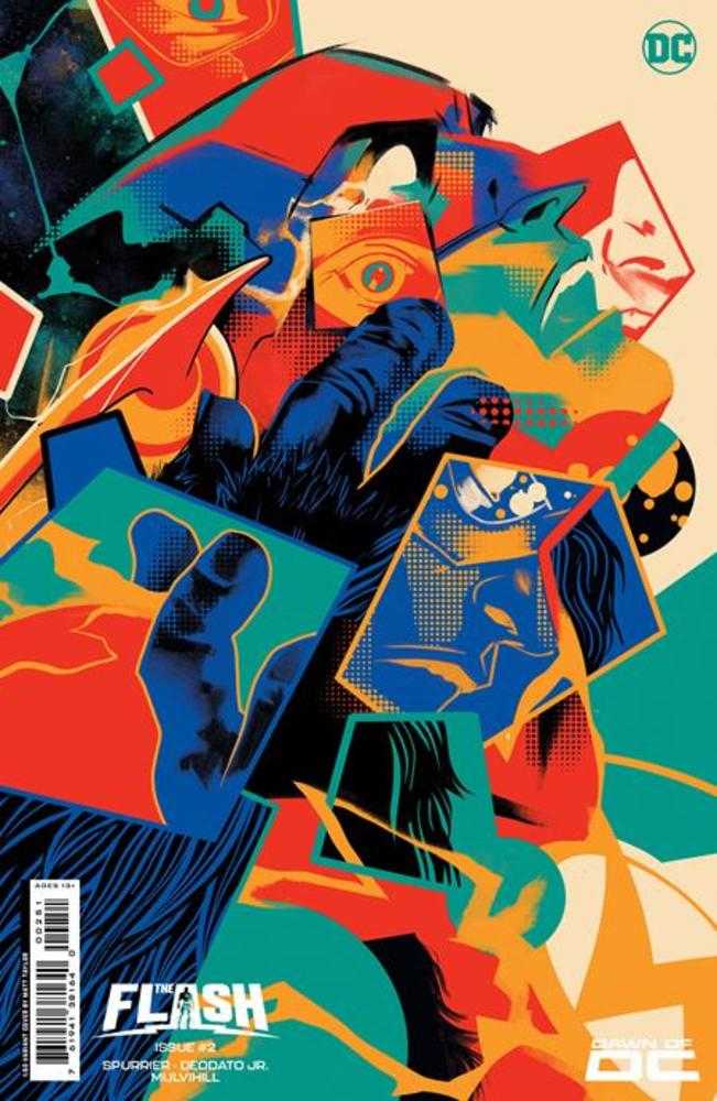 DC Comics COMIC BOOK Flash #2 Cover F 1 in 50 Matt Taylor Card Stock Variant