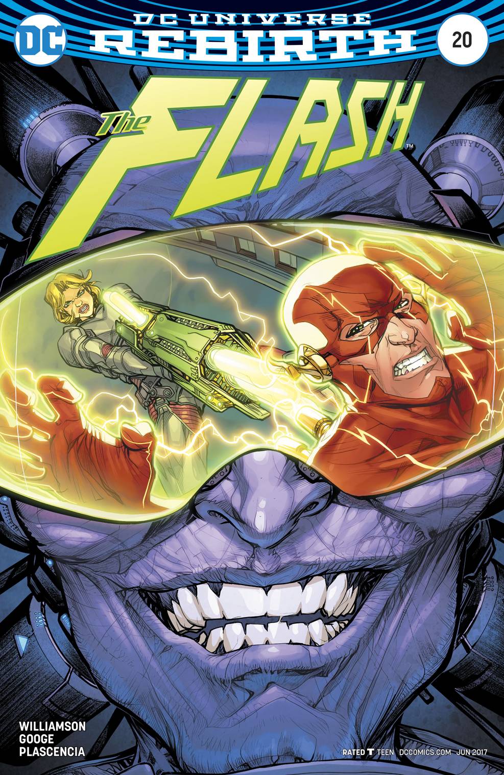 DC COMICS COMIC BOOK FLASH #20 VAR ED
