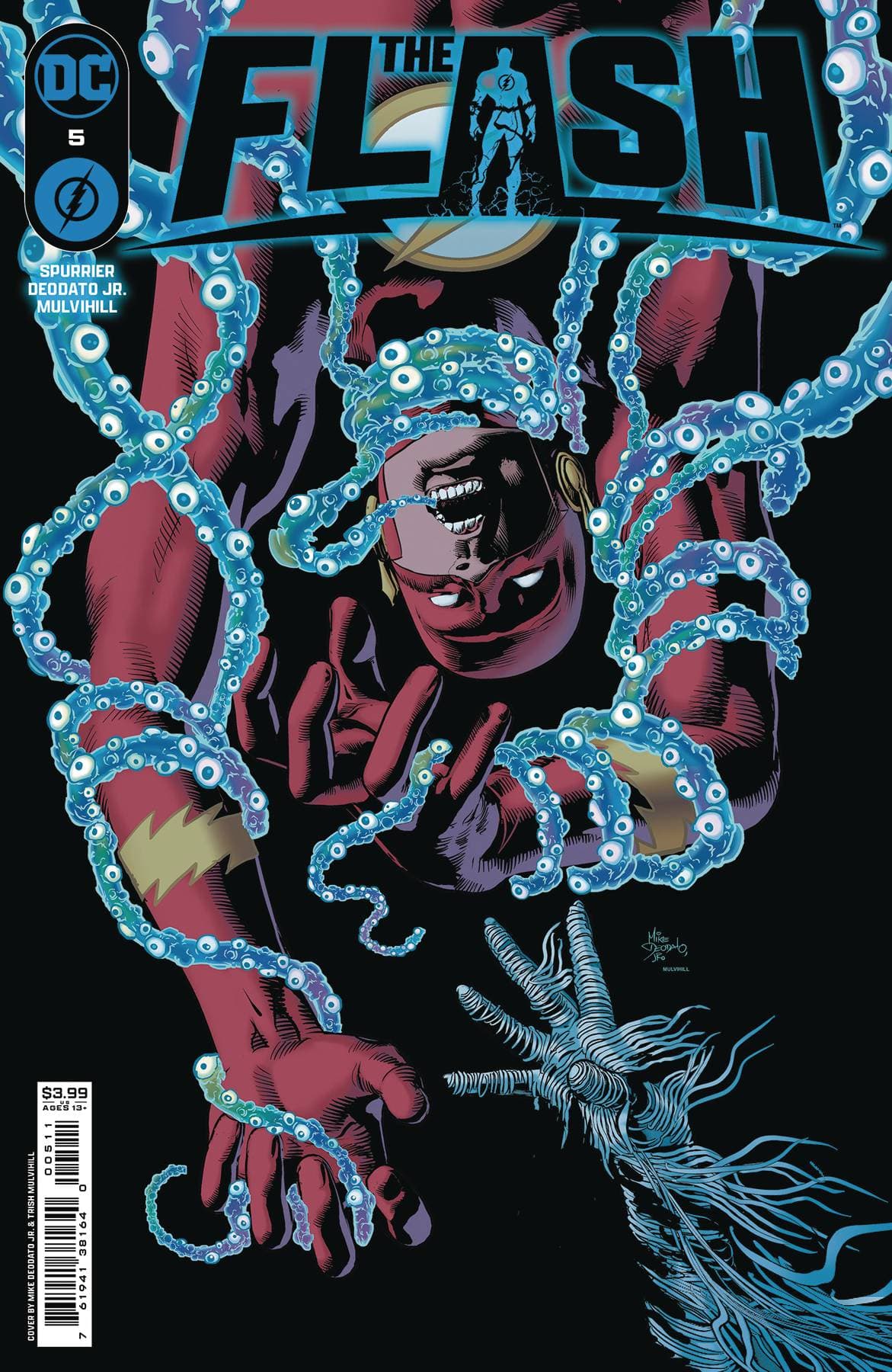 DC COMICS COMIC BOOK FLASH #5 CVR A MIKE DEODATO JR