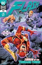 DC COMICS COMIC BOOK FLASH #758