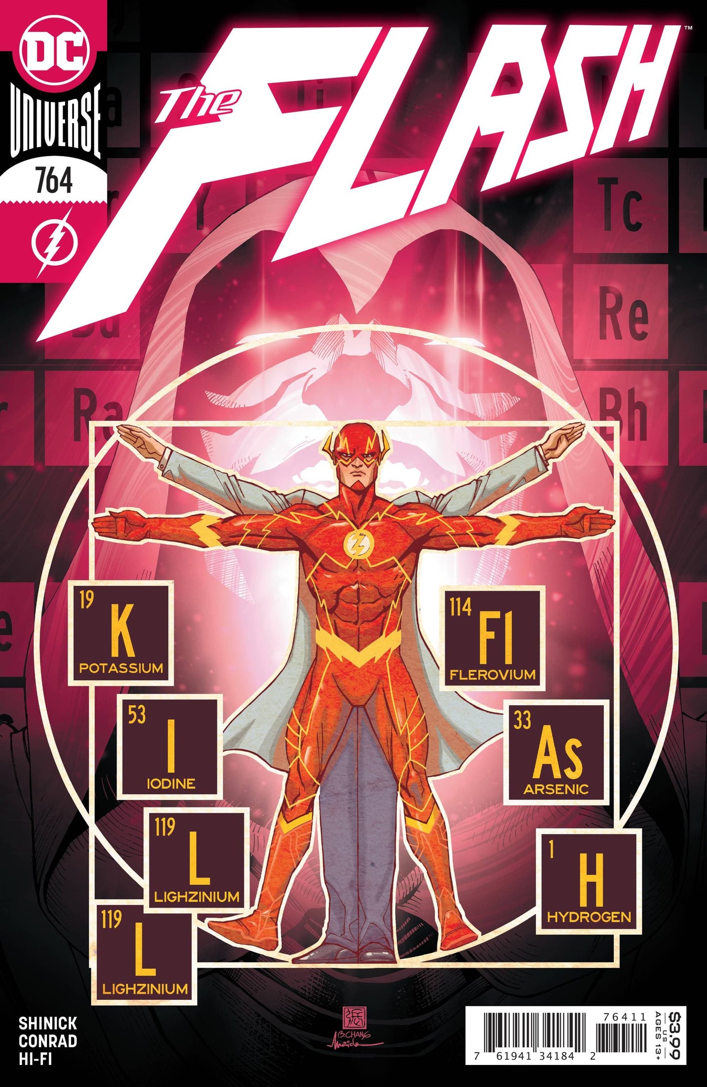DC COMICS COMIC BOOK FLASH #764