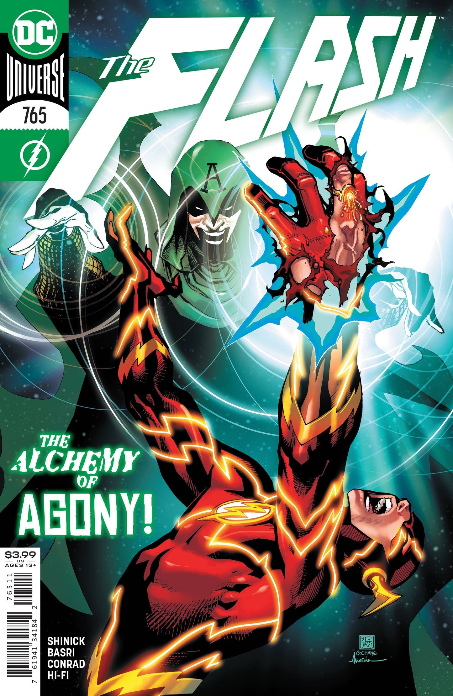 DC COMICS COMIC BOOK FLASH #765