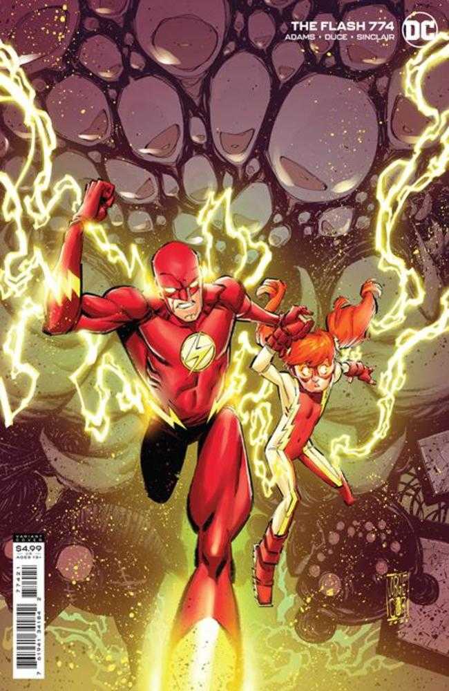 DC Comics COMIC BOOK Flash #774 Cover B Jorge Corona Card Stock Variant