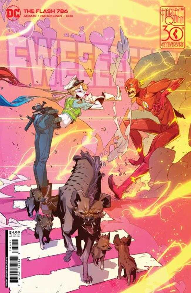 DC Comics COMIC BOOK Flash #786 Cover C Kim Jacinto Harley Quinn 30th Anniversary Card Stock Variant (Dark Crisis)