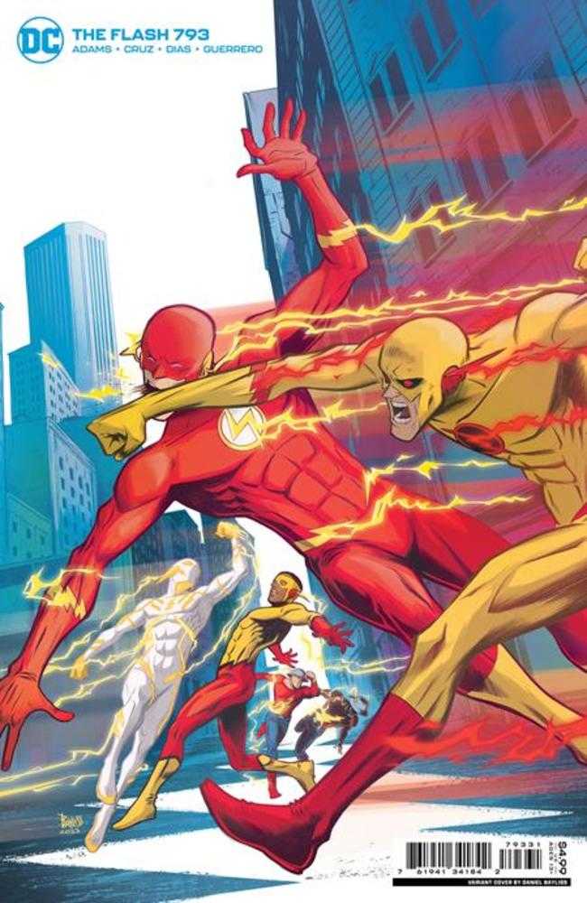 DC Comics COMIC BOOK Flash #793 Cover C Daniel Bayliss Card Stock Variant (One-Minute War)