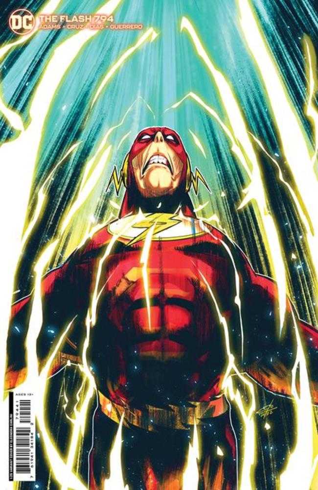 DC Comics COMIC BOOK Flash #794 Cover E 1 in 25 Eleonora Carlini Card Stock Variant (One-Minute War)