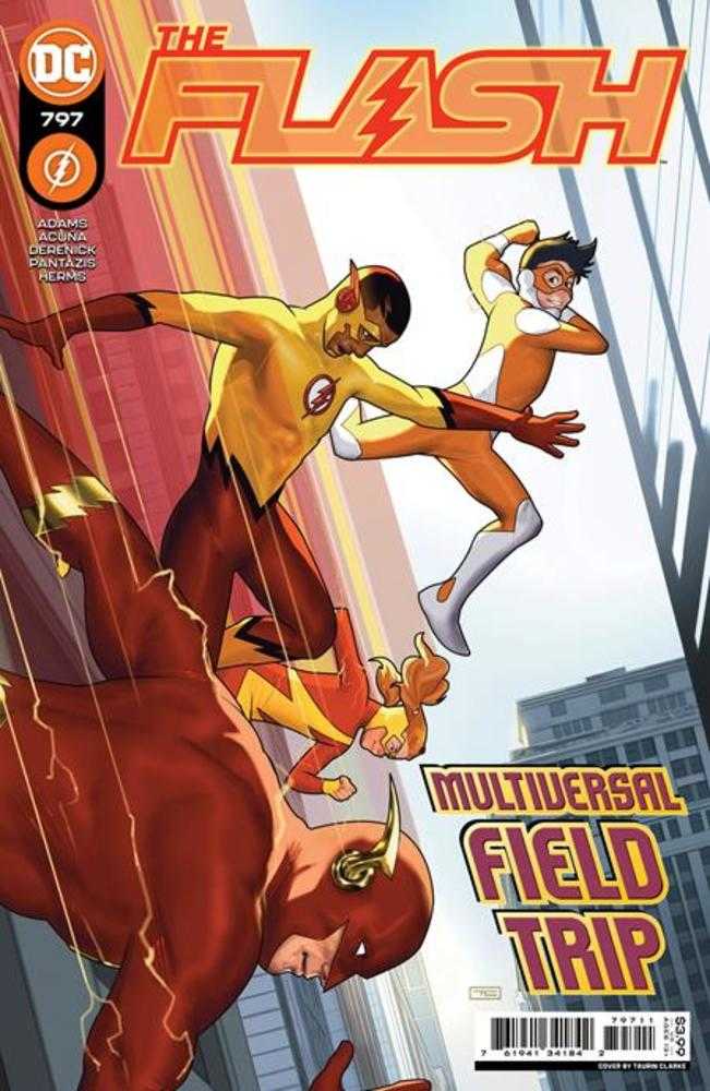 DC Comics COMIC BOOK Flash #797 Cover A Taurin Clarke