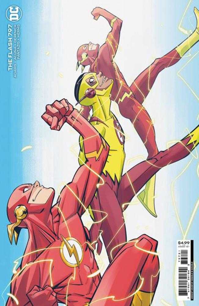 DC Comics COMIC BOOK Flash #797 Cover B Daniele Di Nicuolo Card Stock Variant