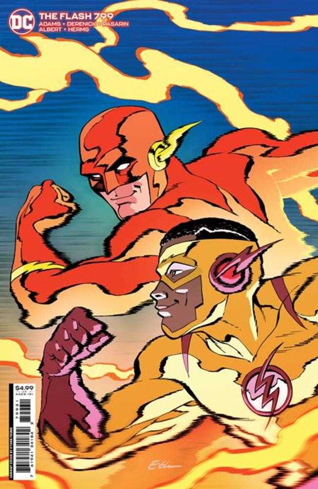 DC Comics COMIC BOOK Flash #799 Cover C Ethan Young Card Stock Variant