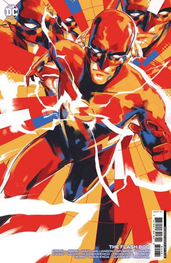 DC Comics COMIC BOOK Flash #800 Cover J 1 in 50 Matt Taylor Card Stock Variant
