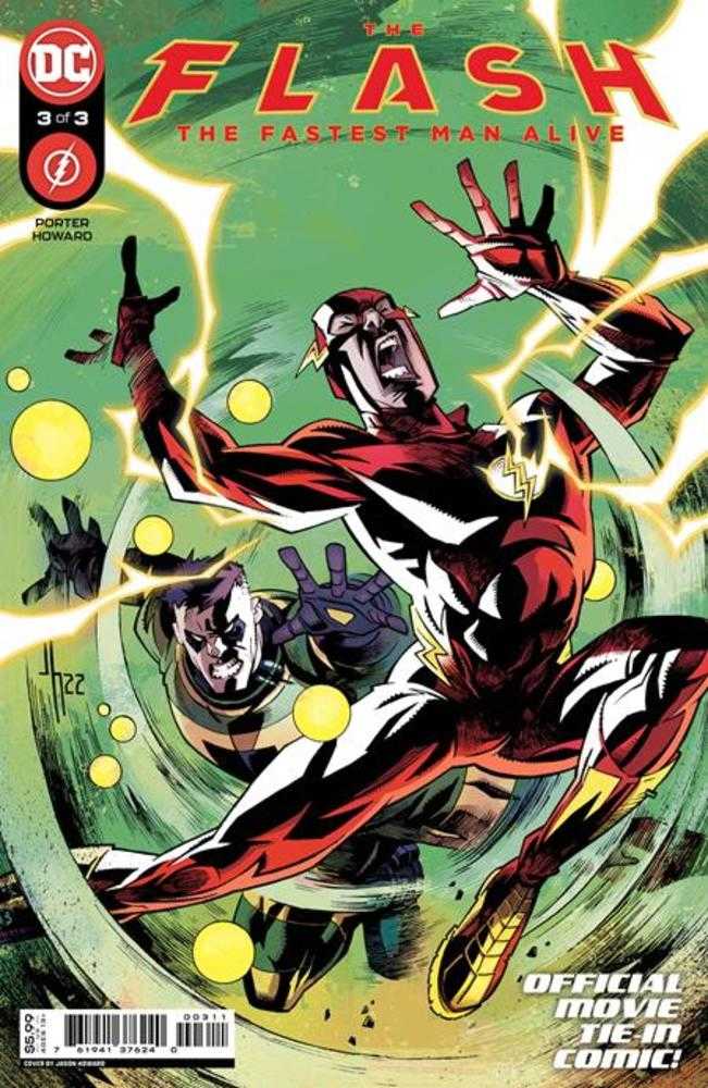 DC Comics COMIC BOOK Flash The Fastest Man Alive #3 (Of 3) Cover A Jason Howard