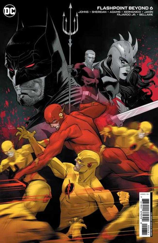 DC Comics COMIC BOOK Flashpoint Beyond #6 (Of 6) Cover C 1 in 25 Dan Mora Card Stock Variant