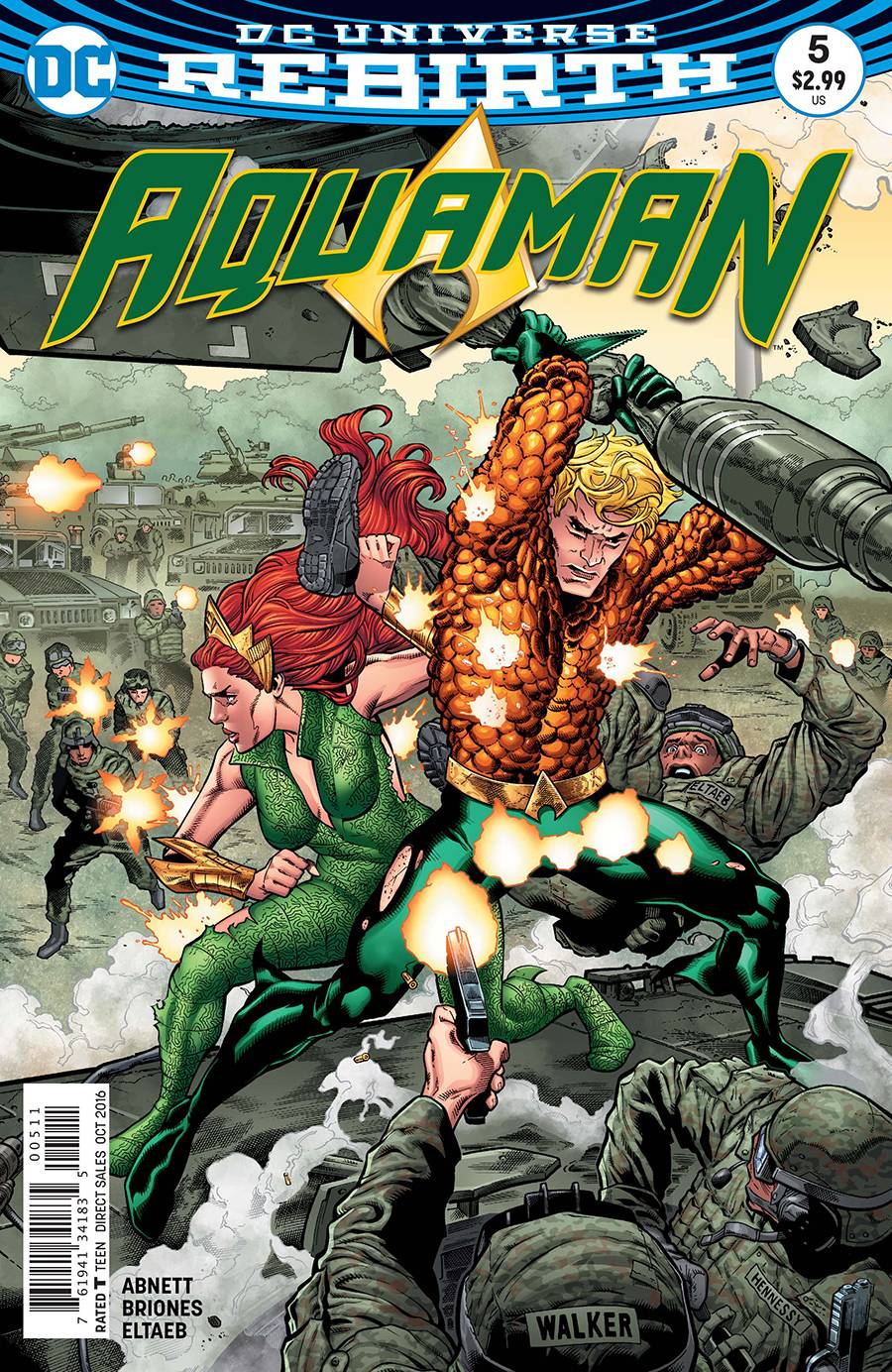 DC COMICS COMIC BOOK FN AQUAMAN #5