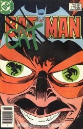 DC COMICS COMIC BOOK FN Batman #371 Newsstand Edition