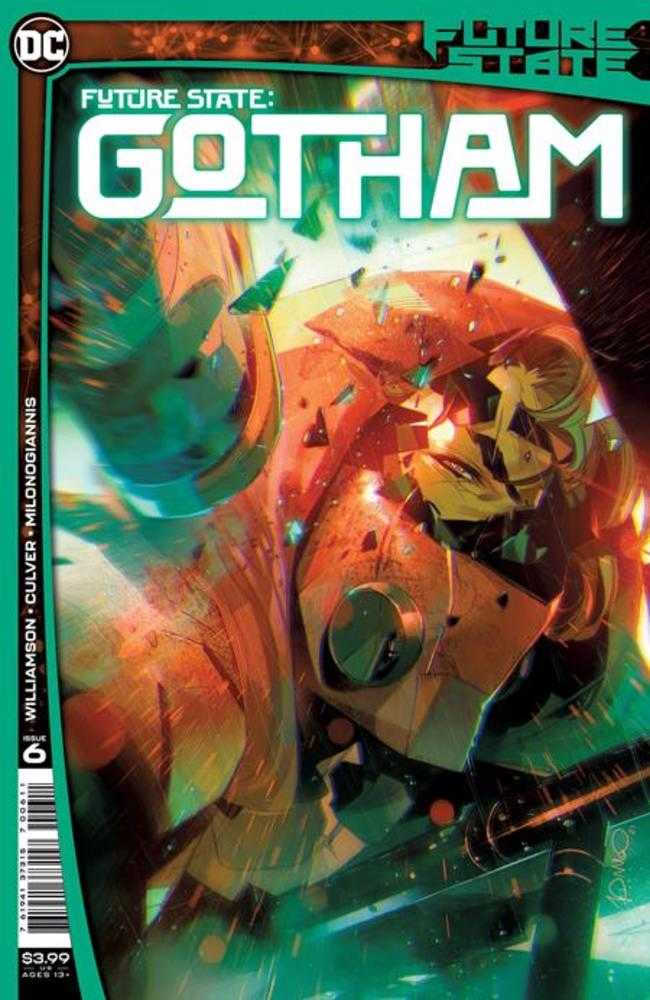DC Comics COMIC BOOK Future State Gotham #6 Cover A Simone Di Meo