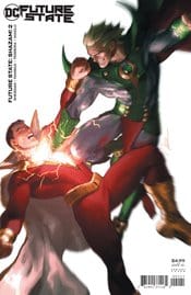 DC COMICS COMIC BOOK FUTURE STATE SHAZAM #2 (OF 2) GERALD PAREL CARD ST