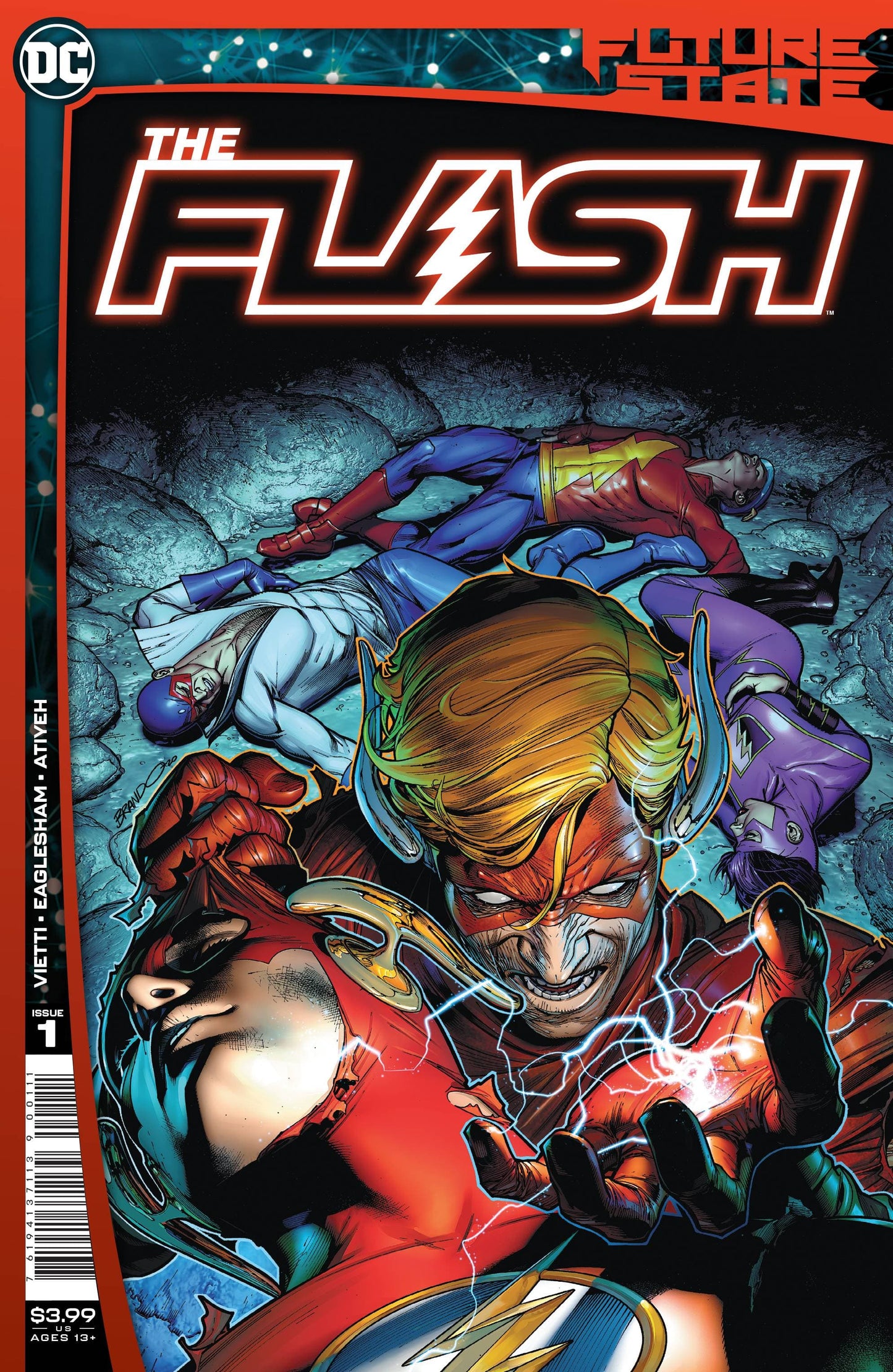 DC COMICS COMIC BOOK FUTURE STATE THE FLASH #1