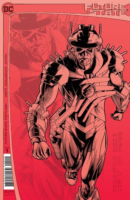 DC COMICS COMIC BOOK FUTURE STATE THE FLASH #1 (OF 2) Second Printing