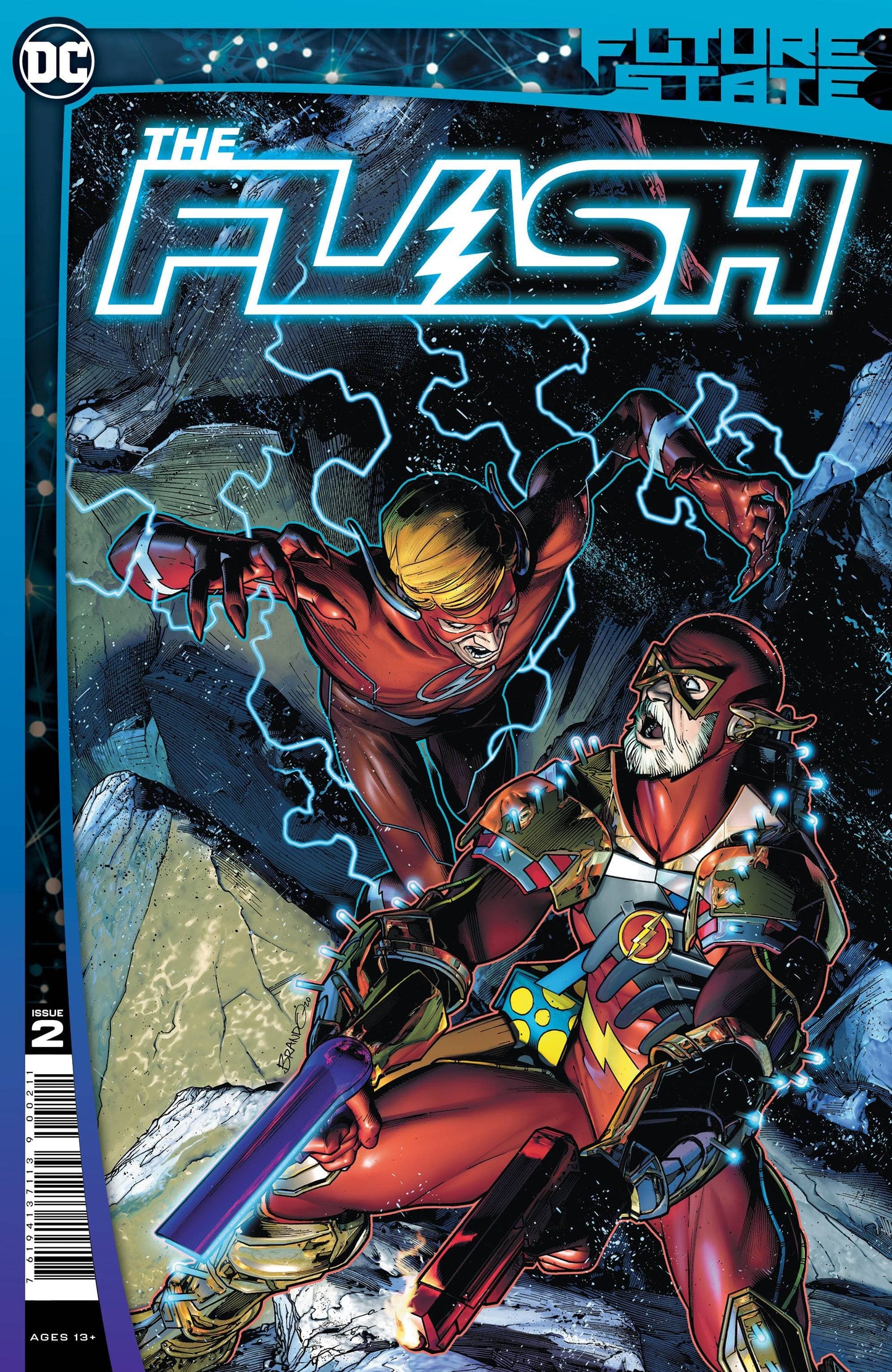 DC COMICS COMIC BOOK FUTURE STATE THE FLASH #2