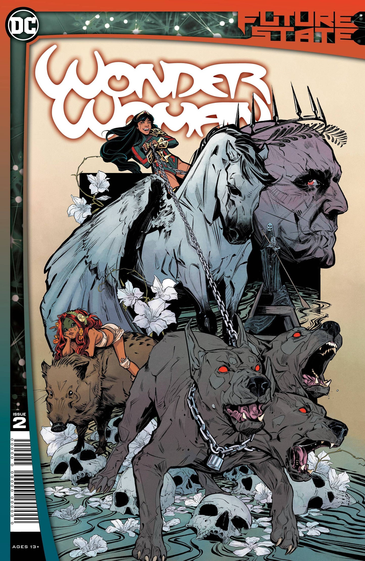 DC COMICS COMIC BOOK FUTURE STATE WONDER WOMAN #2