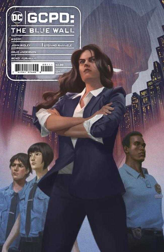 DC Comics COMIC BOOK Gcpd The Blue Wall #1 (Of 6) Cover A Reiko Murakami