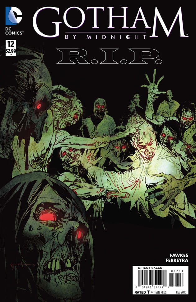 DC COMICS COMIC BOOK GOTHAM BY MIDNIGHT #12