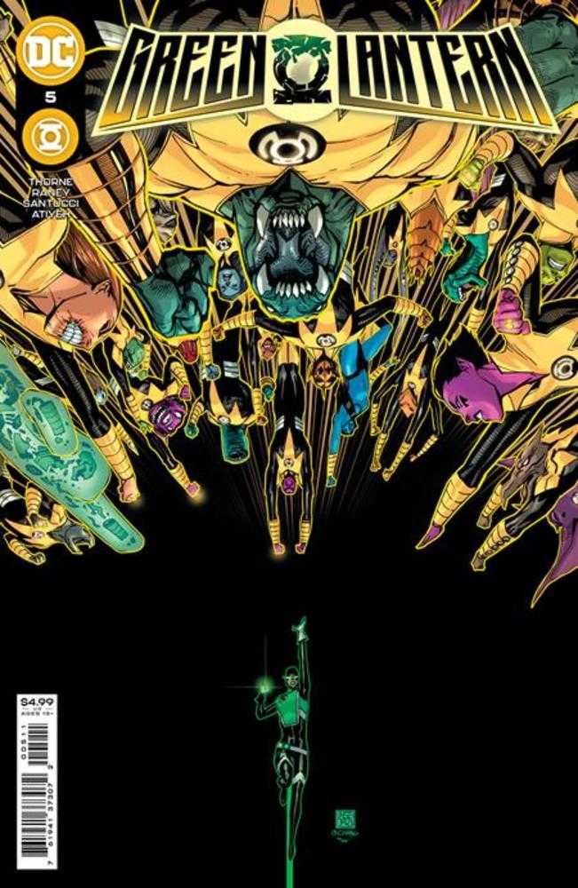 DC Comics COMIC BOOK Green Lantern #5 Cover A Bernard Chang