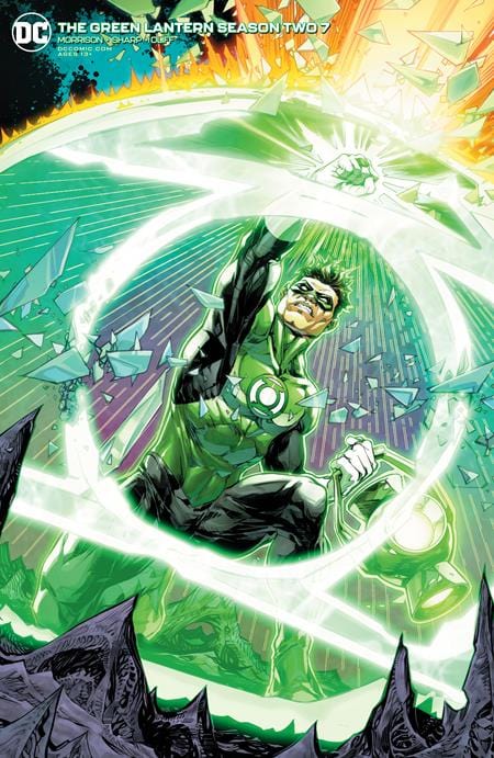 DC COMICS COMIC BOOK GREEN LANTERN SEASON 2 #7 (OF 12) HOWARD PORTER VAR ED