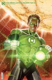 DC COMICS COMIC BOOK GREEN LANTERN SEASON TWO #12 (OF 12) CVR B LADRONN VAR