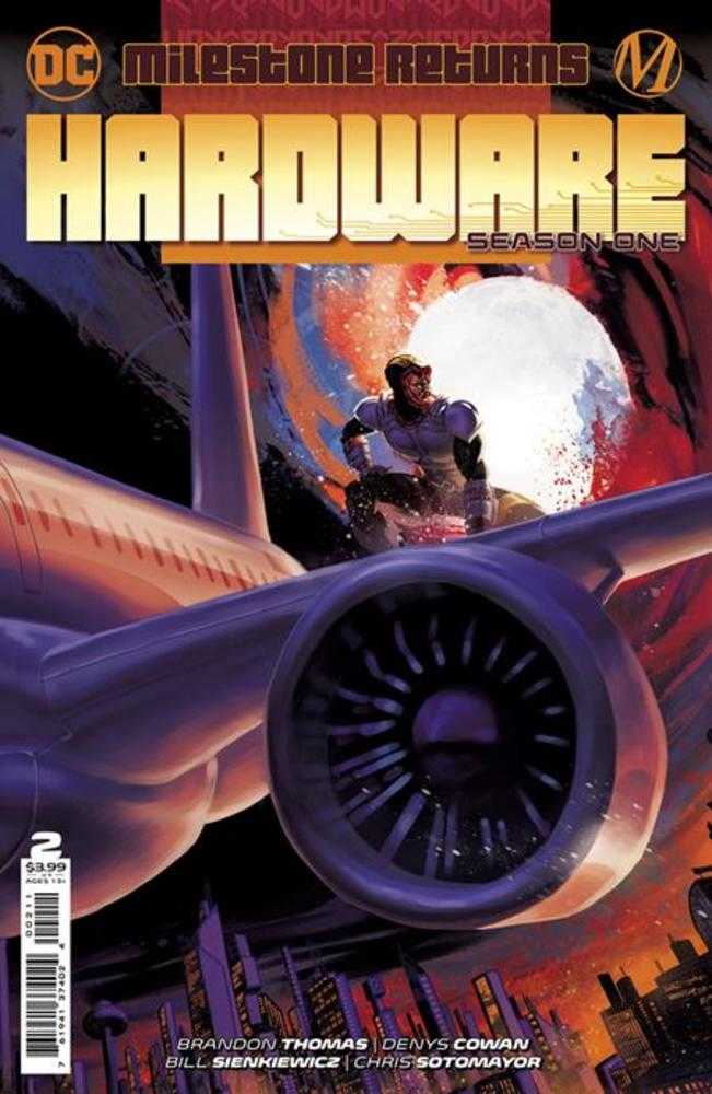 DC Comics COMIC BOOK Hardware Season One #2 (Of 6) Cover A Mateus Manhanini