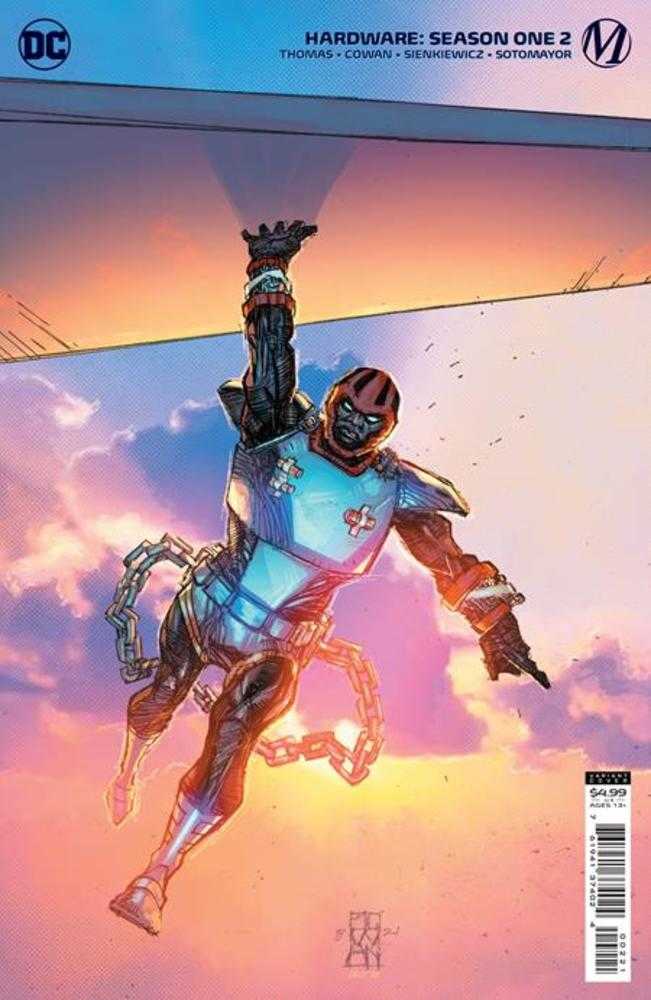 DC Comics COMIC BOOK Hardware Season One #2 (Of 6) Cover B Tk Card Stock Variant