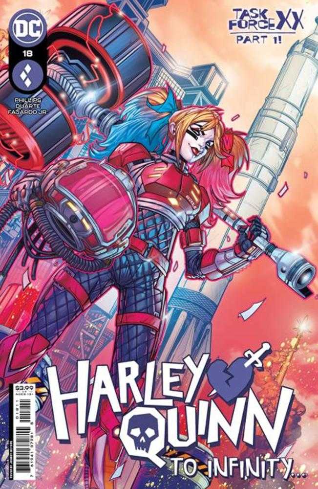 DC Comics COMIC BOOK Harley Quinn #18 Cover A Jonboy Meyers