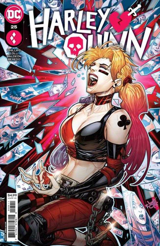 DC Comics COMIC BOOK Harley Quinn #25 Cover A Jonboy Meyers