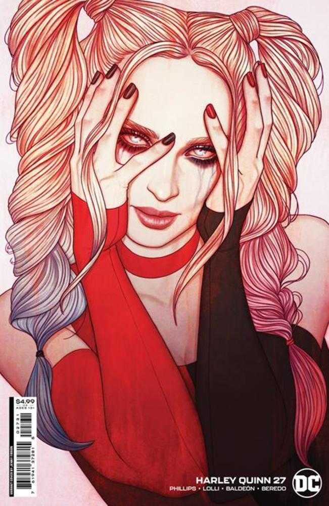DC Comics COMIC BOOK Harley Quinn #27 Cover C Jenny Frison Card Stock Variant