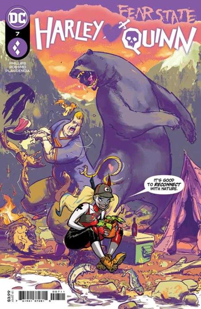 DC Comics COMIC BOOK Harley Quinn #7 Cover A Riley Rossmo (Fear State)