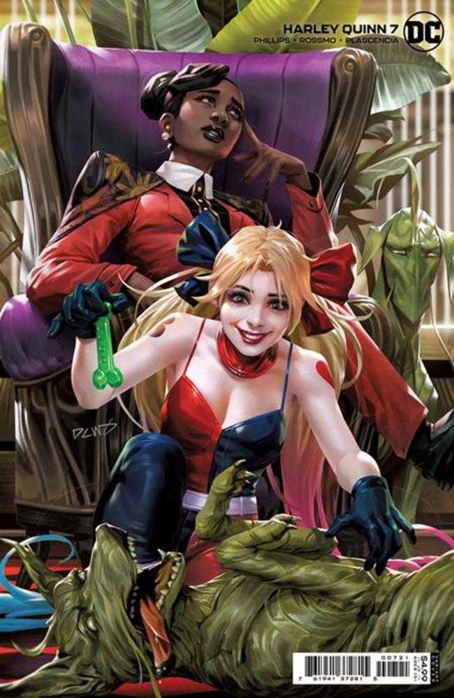 DC Comics COMIC BOOK Harley Quinn #7 Cover B Derrick Chew Card Stock Variant (Fear State)
