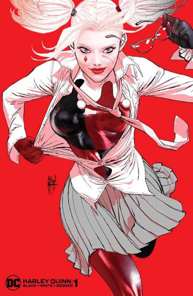 DC Comics COMIC BOOK Harley Quinn Black White Redder #1 (Of 6) Cover C Guillem March Variant